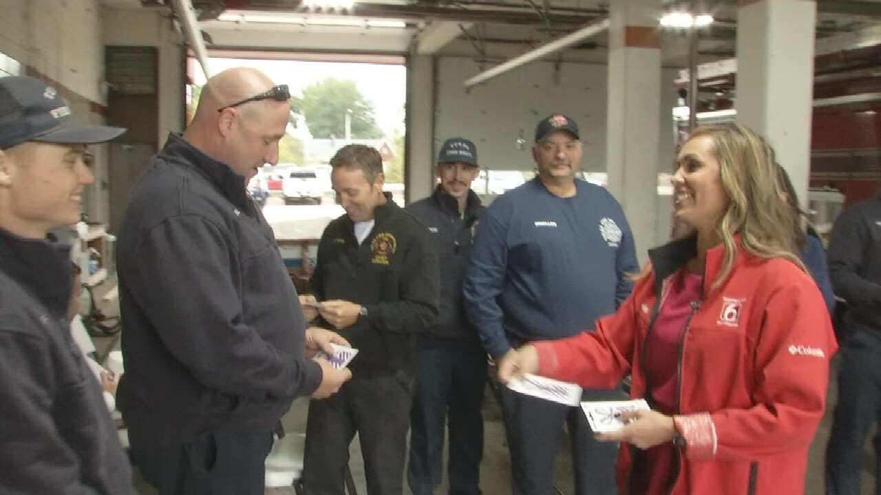 Great Giveback: Saying Thanks To Tulsa Firefighters