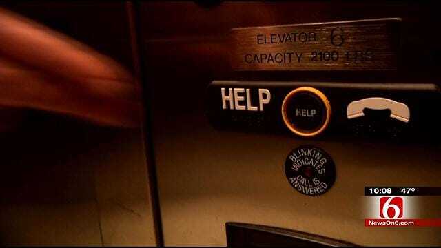 Pittsburg County Deputy Gets Stuck On Elevator With Nine Inmates