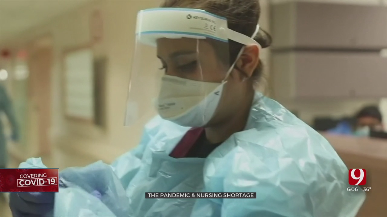 Local Groups Working To Bring More Nurses To Oklahoma Amid Pandemic