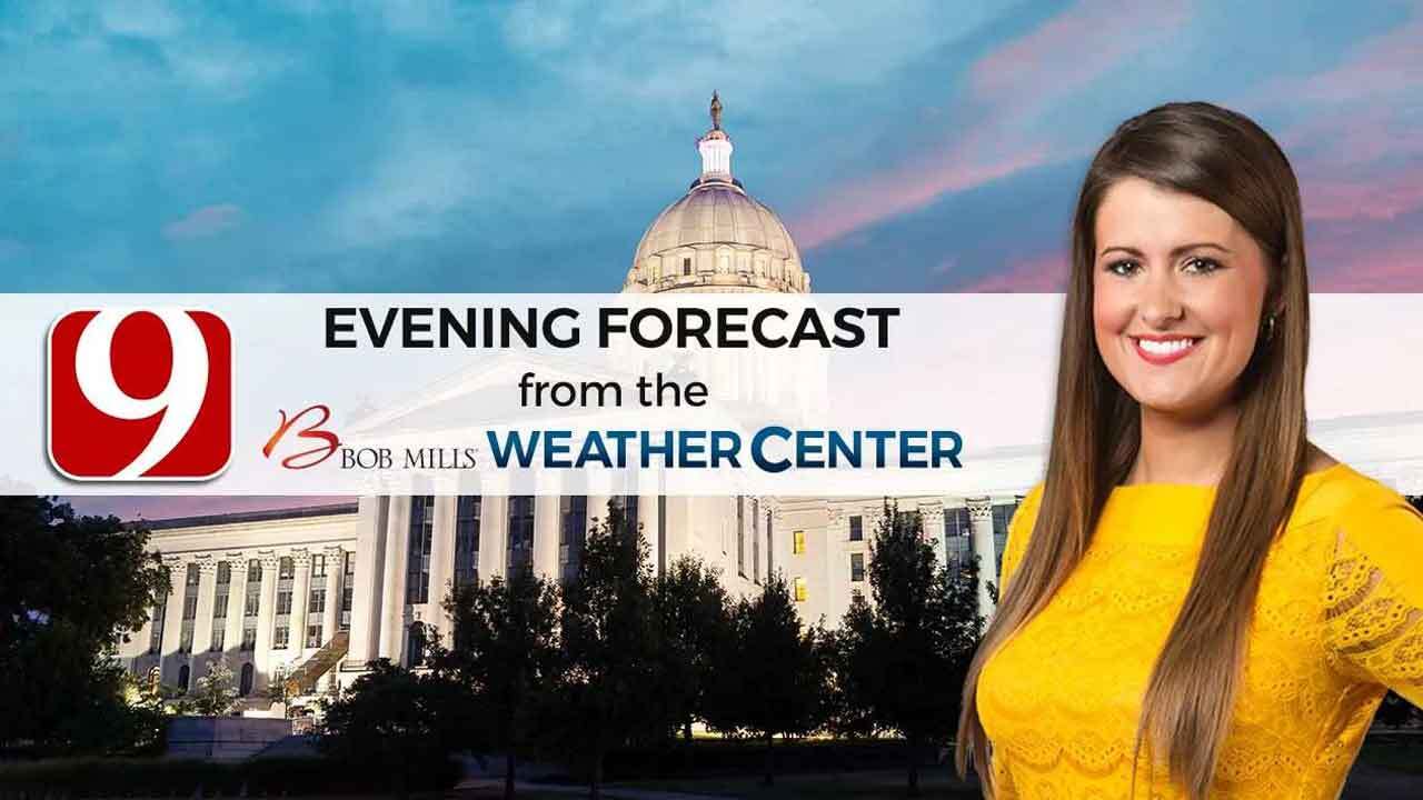Thursday Evening Forecast 