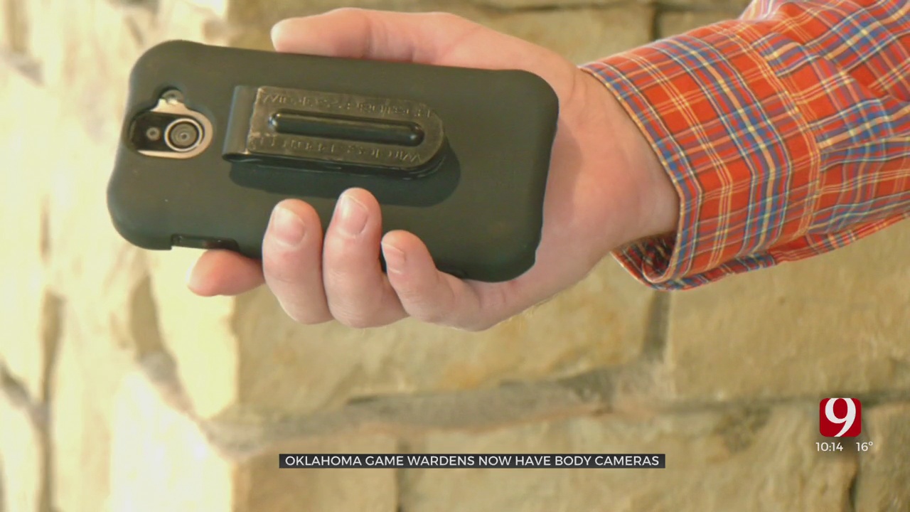 New Tech Aims To Help Oklahoma Game Wardens