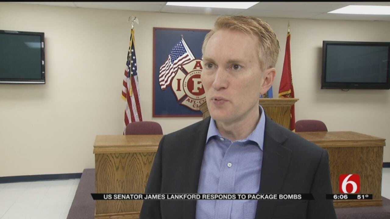 Senator Lankford: Mail Bombs Part Of Terrible Trend