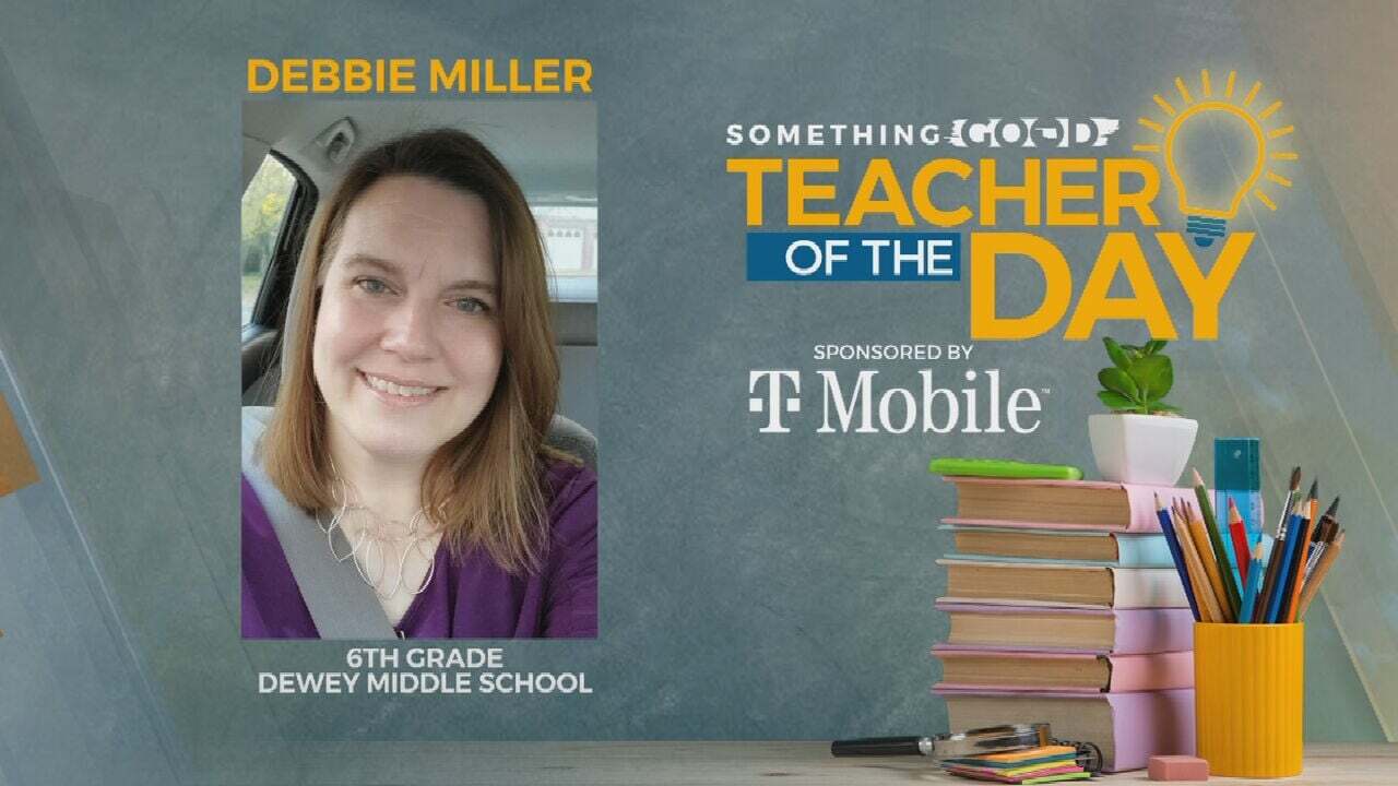 Teacher Of The Day: Debbie Miller