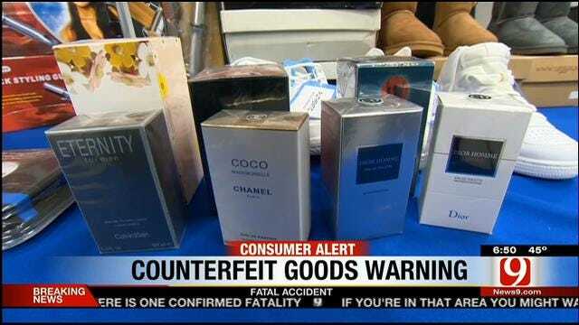 Federal Authorities Warn Against Counterfeit Goods During Holidays