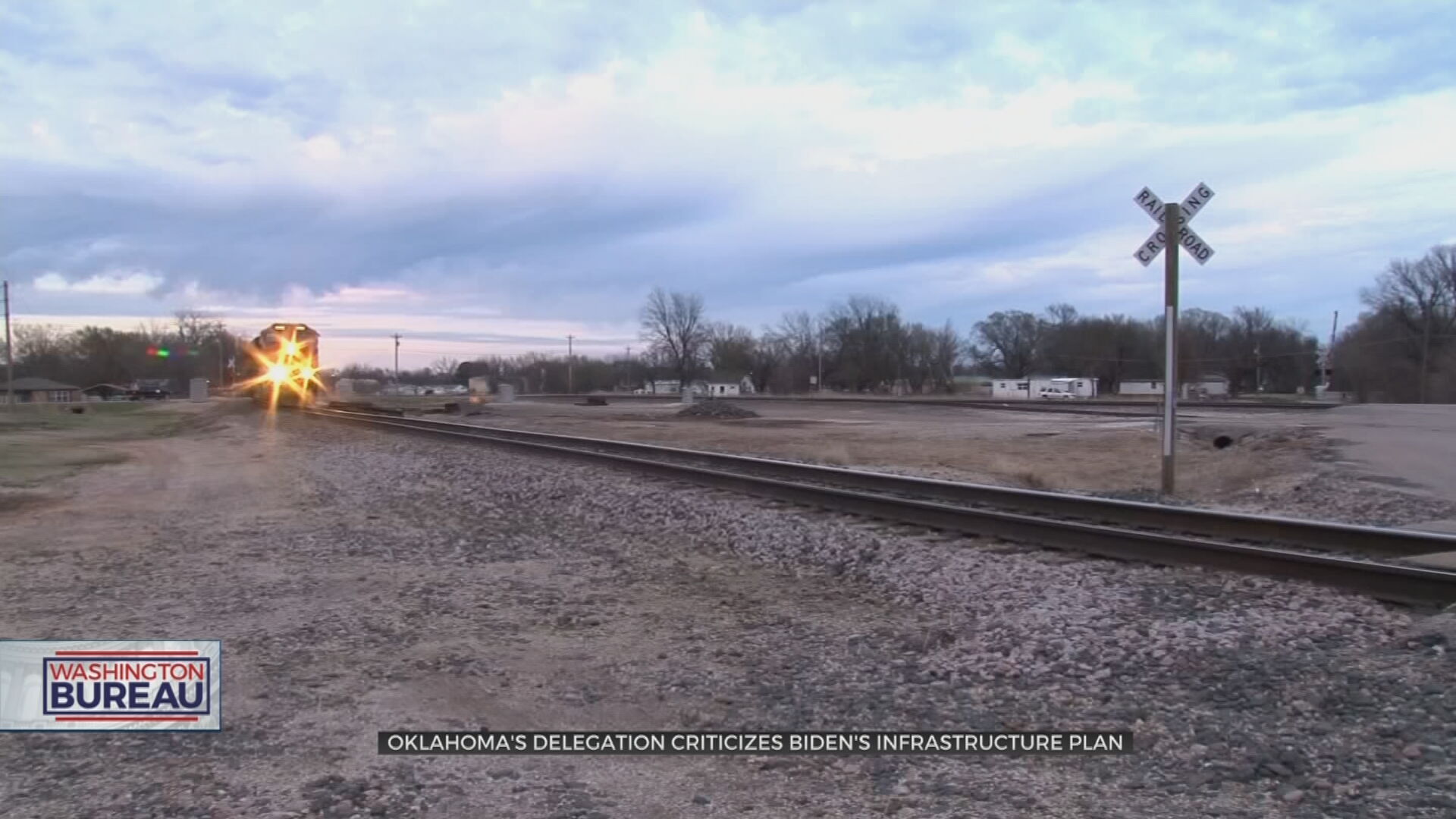 Infrastructure Plan Would Offer Oklahomans Expanded Access To Internet, Trains