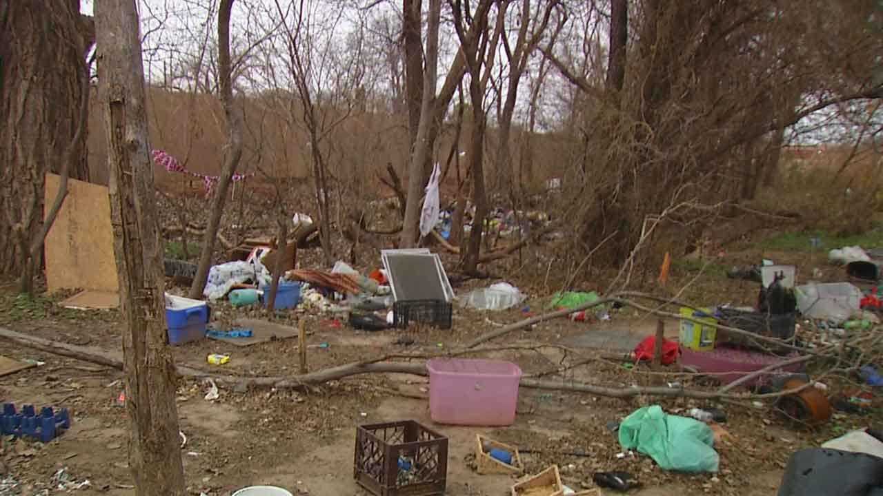 OKC Pastor Fears Losing Church Over Homeless Camp