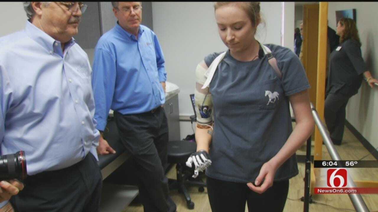 State Helps Teen Injured In ATV Accident Get New Advanced Prosthetic