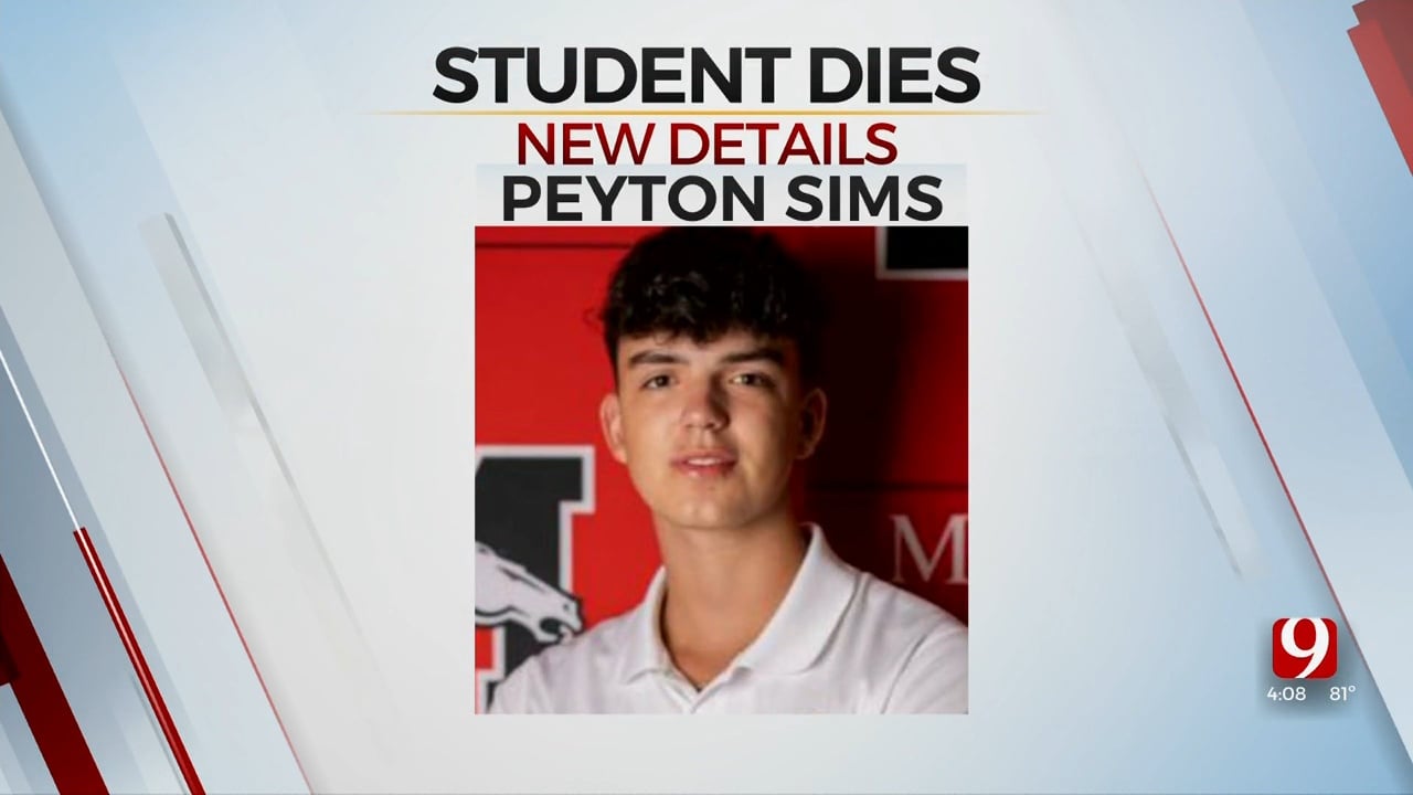 Mustang Public Schools Releases Statement After High School Senior Killed In Crash