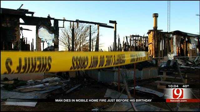 19-Year-Old Killed In Washita County Mobile Home Fire