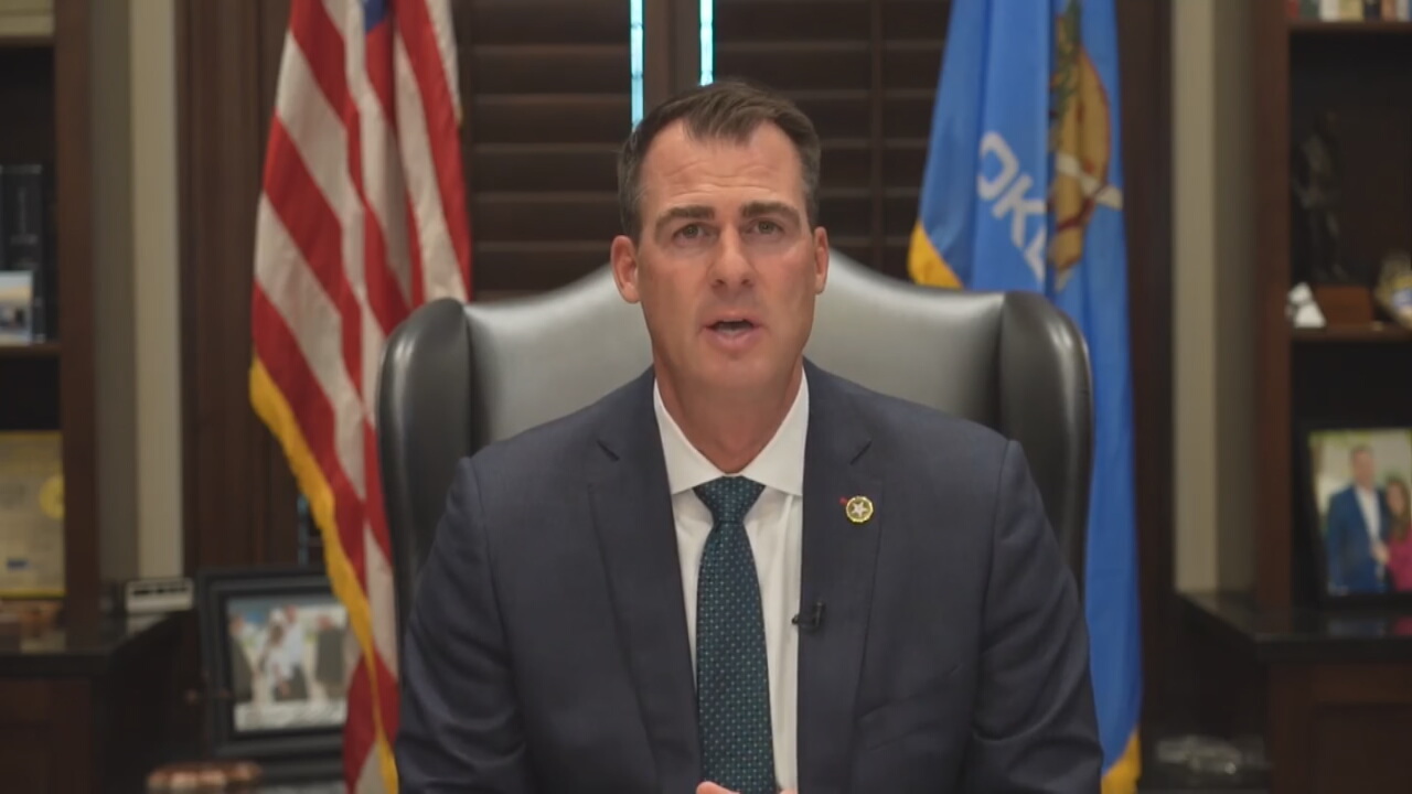Gov. Stitt Invites Out-Of-State Law Enforcement Officers To Join OHP To Avoid Vaccine Mandates 