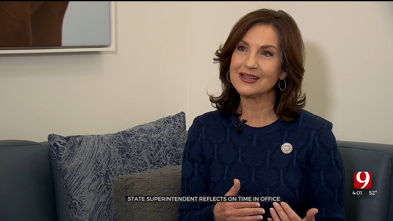 State Supt. Joy Hofmeister Reflects On 8 Years In Office, Talks Next Chapter