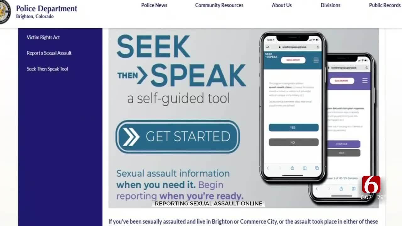 New App Introduced In Wagoner County To Help Sexual Assault Victims Report Crimes