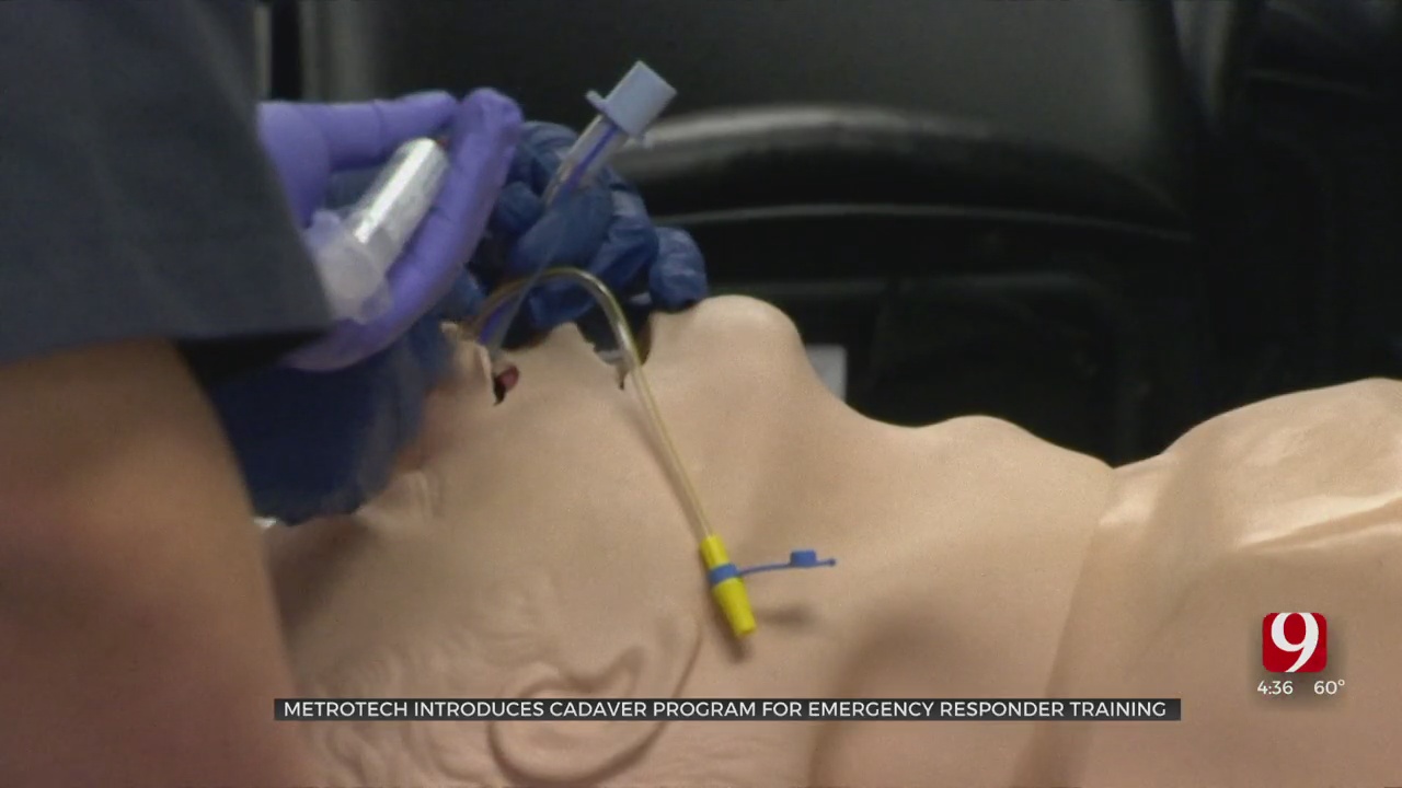 Metro Tech Introduces Cadaver Program For Emergency Responder Training 