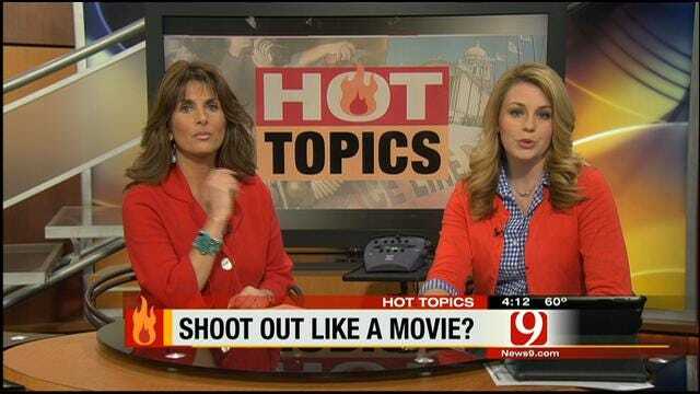 Hot Topics: Shootout Like A Movie?