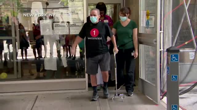 WATCH: Miracle Larry Goes Home After Being Hospitalized For More Than 120 Days With COVID-19
