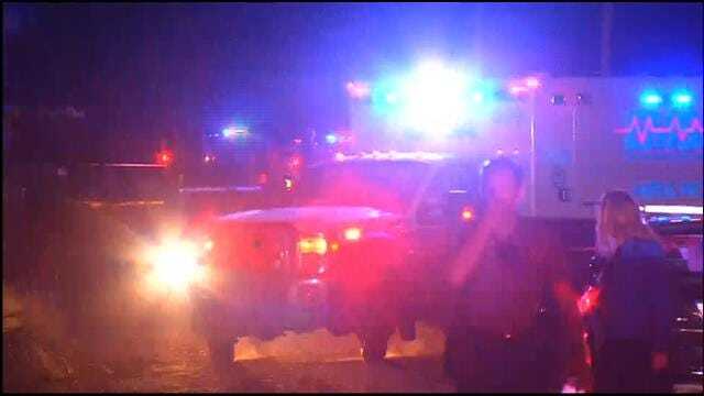 WEB EXTRA: Suspect Shot Following High-Speed Chase In SW OKC
