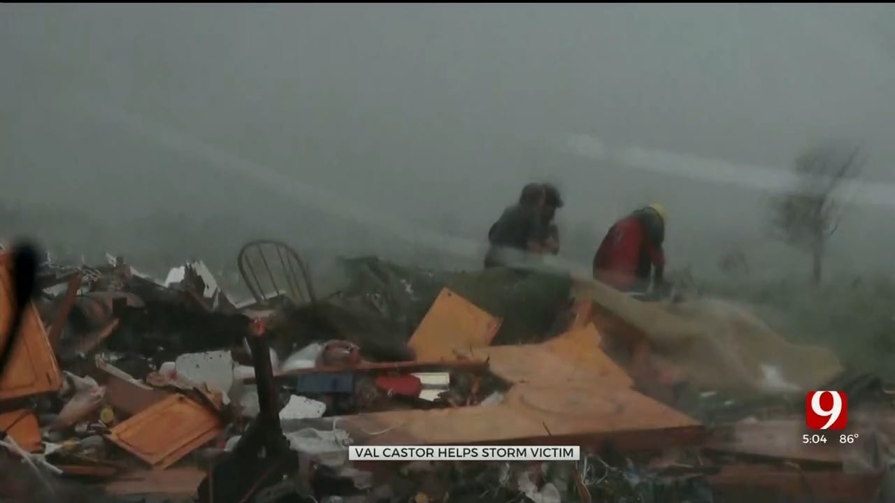 News 9 Storm Trackers Act As First Responders After Deadly Texas Tornado