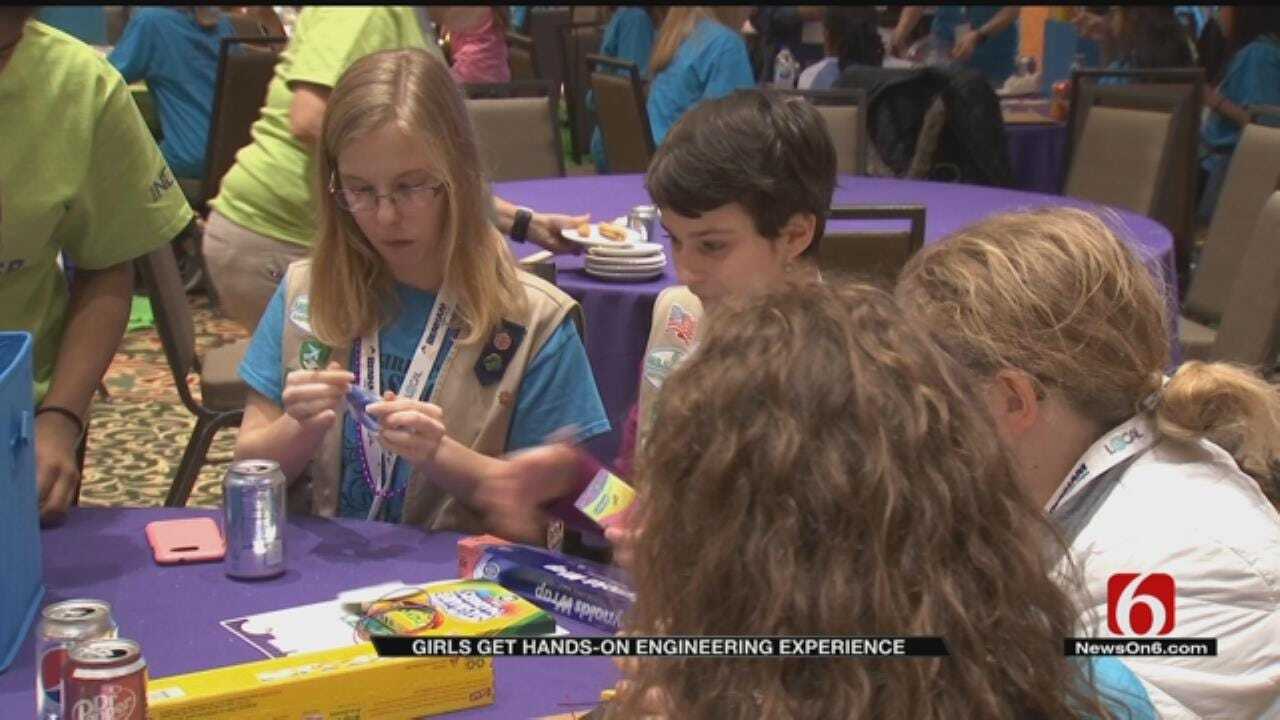 Society Of Women Engineers Inspires Area Students