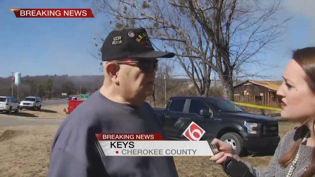 WEB EXTRA: Witness Describes Feeling Cherokee County Explosion