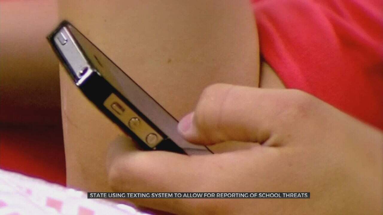 Oklahoma Creates Texting Tip Line For School Threat Reporting