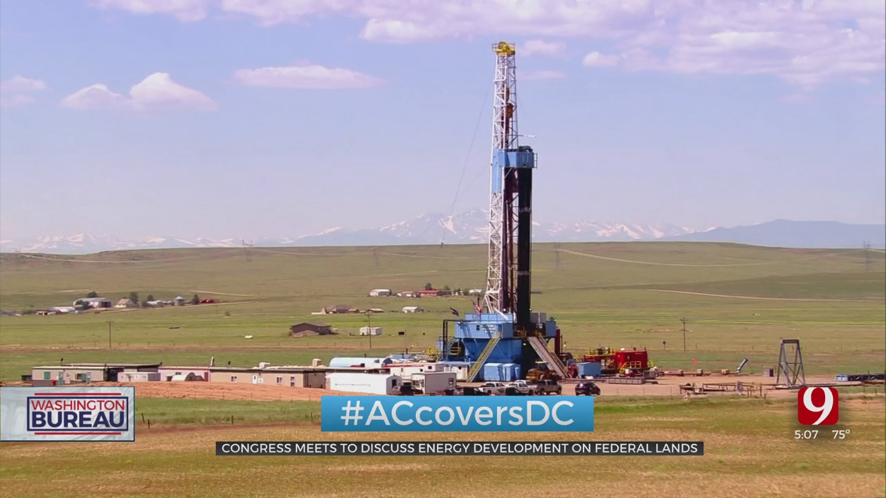 Congress Meets To Discuss Energy Development On Federal Lands