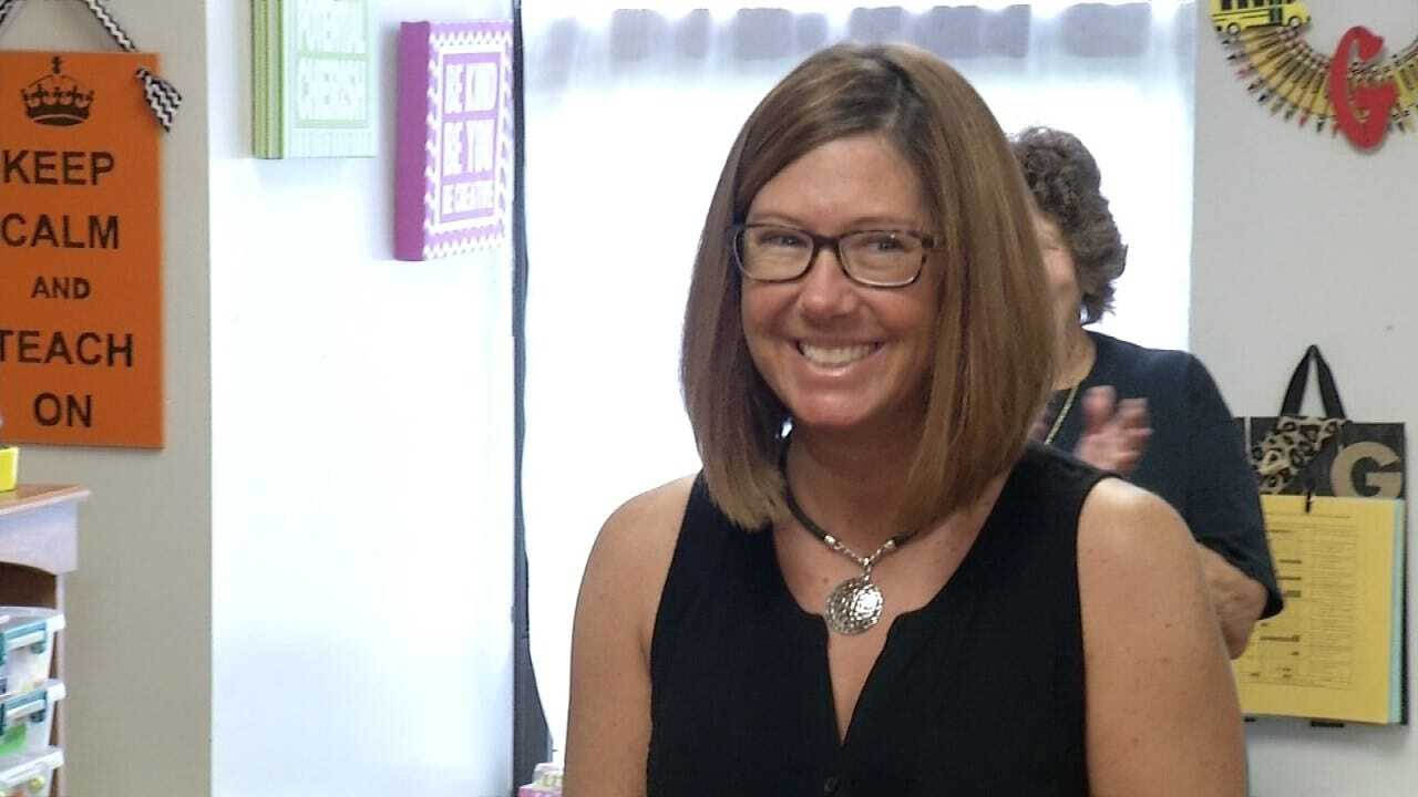 Coweta Elementary Teacher Making Positive Difference To Students