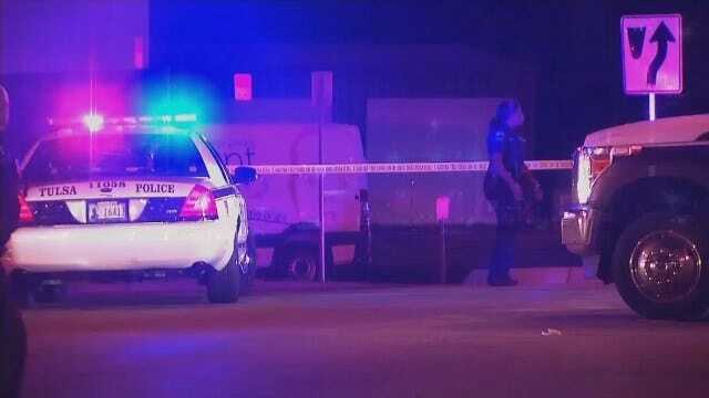 WEB EXTRA: Police Respond To Fatal Shooting