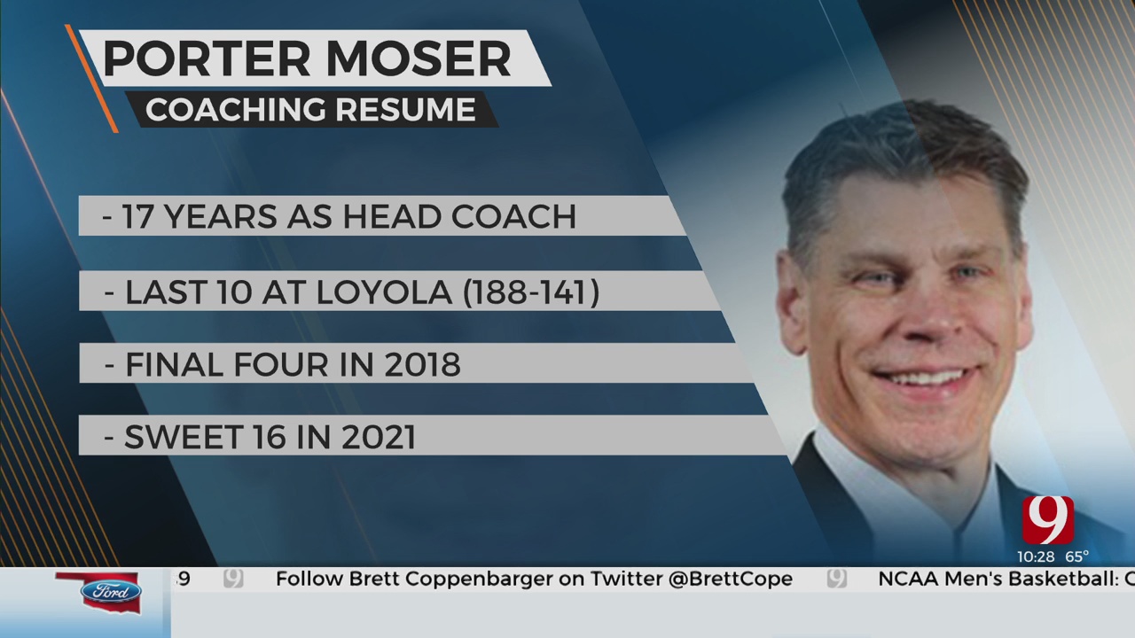 The Guys Discuss OU’s Hiring Of Porter Moser As New Men's Basketball Coach
