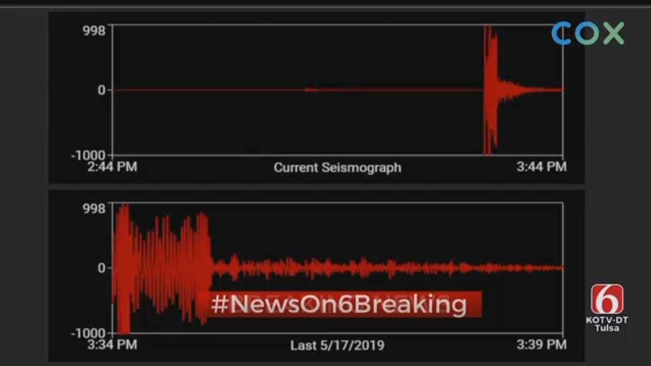 BREAKING NEWS: 4.4 Earthquake Felt In Oklahoma
