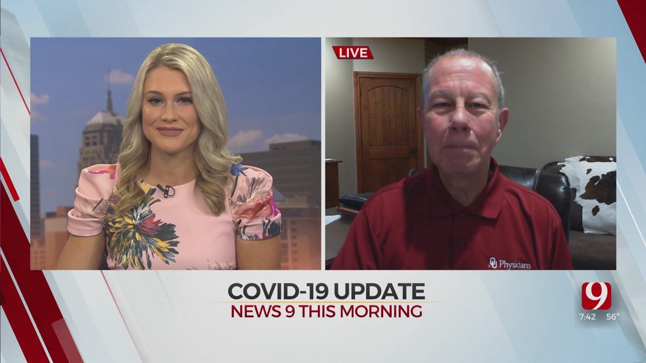 Dr. Bratzler With OU Medical Center Addresses Rise In COVID Cases