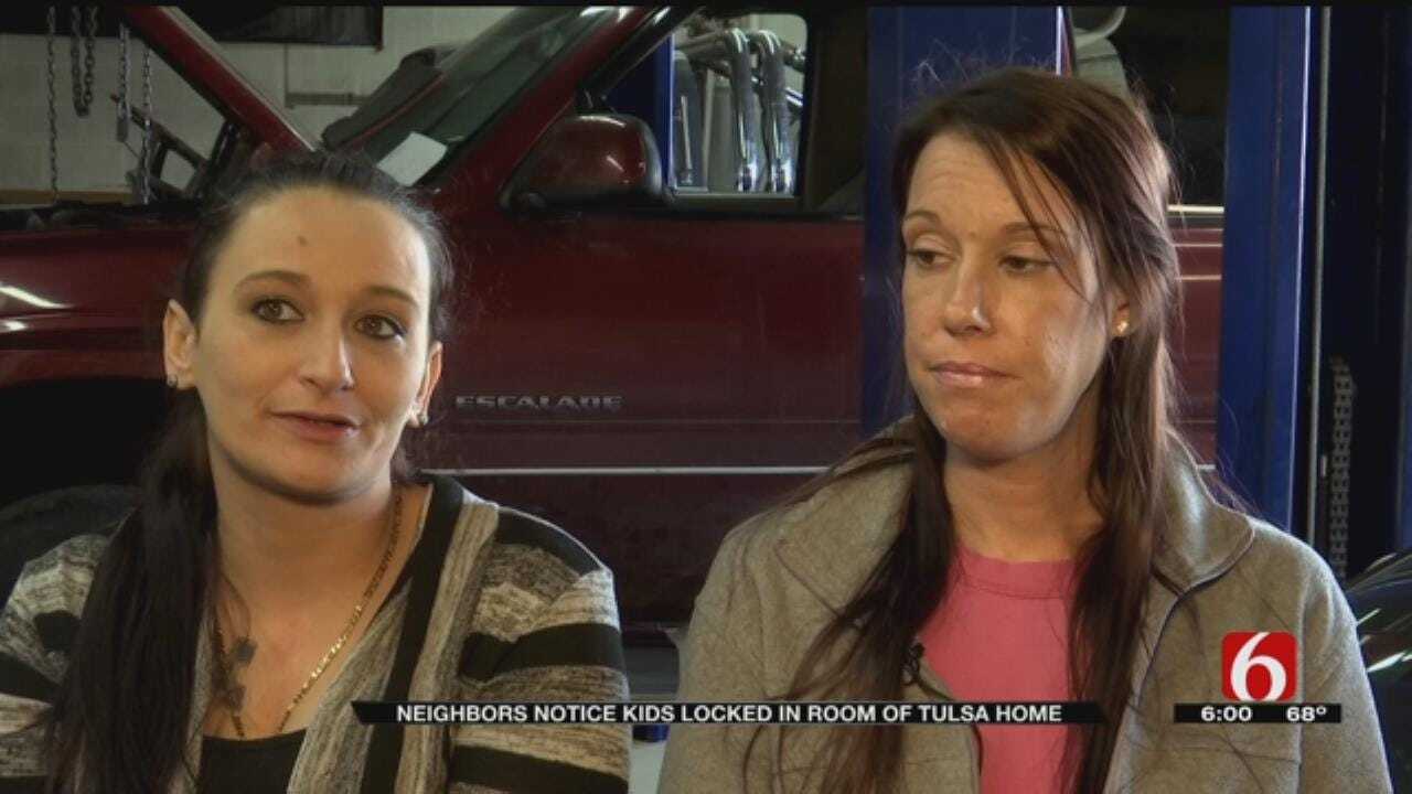 Sisters Describe Helping Children Of Tulsa Couple Arrested For Abuse