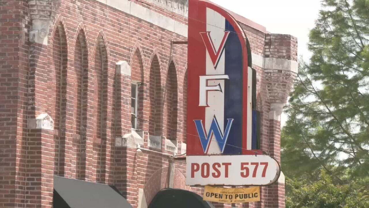 Tulsa's VFW Post 577 Works To Amplify Awareness For Veterans Suffering From PTSD