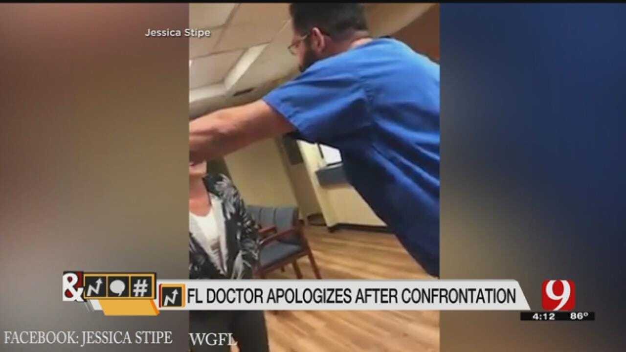 Trends, Topics & Tags: Florida Dr. Posts Public Apology