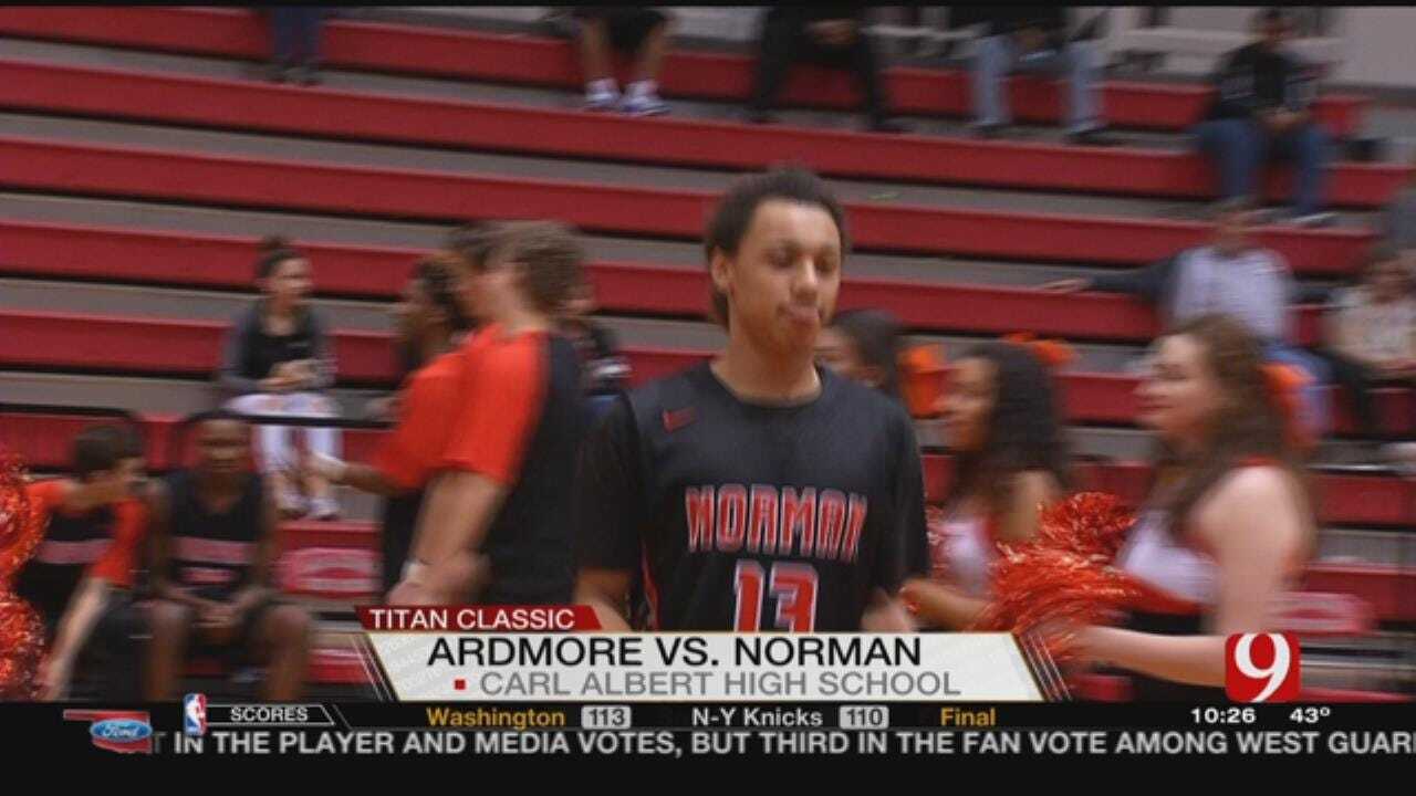 Norman Beats Ardmore, 62-45