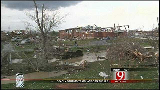 Deadly Tornadoes Strike Midwest, Devastate Indiana