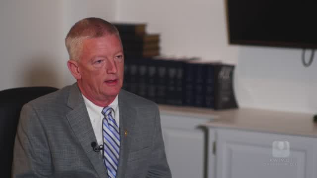 FULL INTERVIEW: News 9 Sits Down With ODOC Director Scott Crow 
