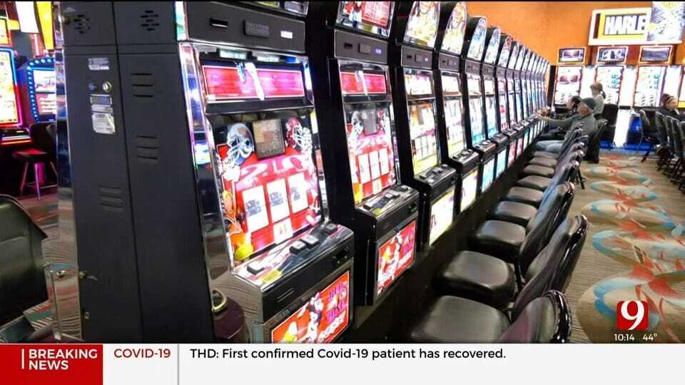Oklahoma Casinos Sanitize As Coronavirus (COVID-19) Spreads
