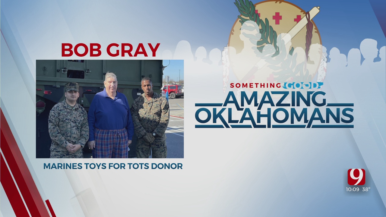 Amazing Oklahoman: Bob Gray