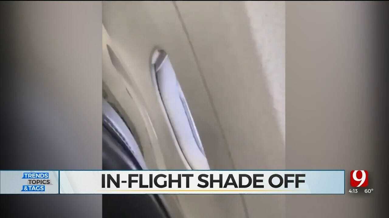 Trends, Topics & Tags: In-Flight Shade Off