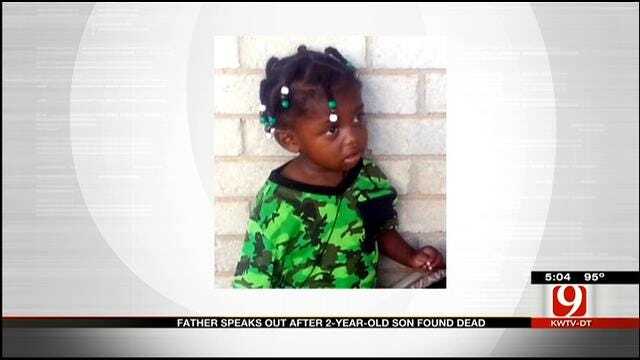 OKC Father Speaks Out After 2-Year-Old Son Dies