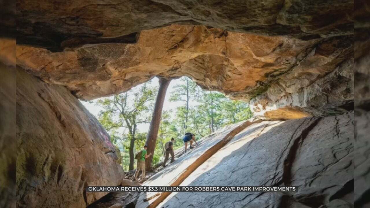Oklahoma To Receive $3.3M For Robbers Cave State Park Improvements 