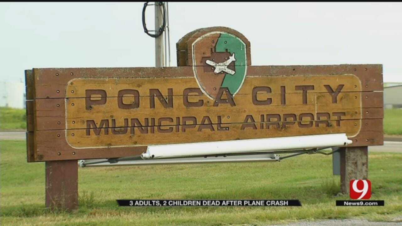 Ponca City Community Responds To Fatal Plane Crash