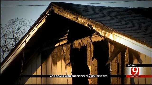 Ada Deals With Three Deadly House Fires