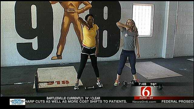 Get Fit With Weights And Tulsa 918 CrosFit