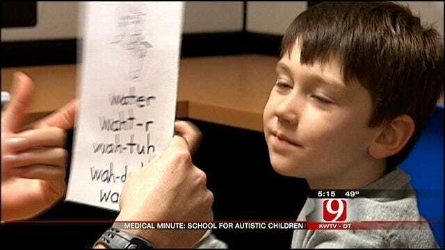 Medical Minute: School For Autistic Children