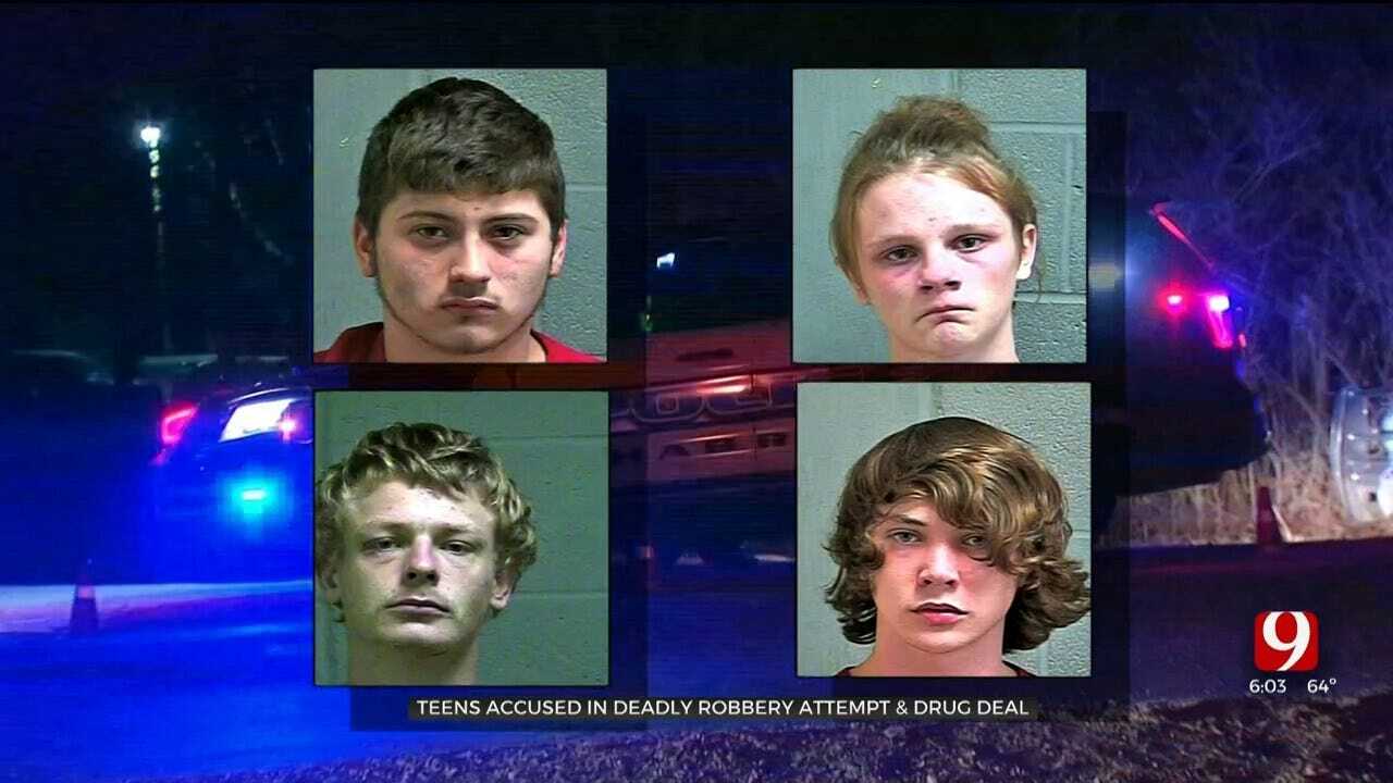 3 Teens Accused In Deadly Robbery Attempt, Drug Deal