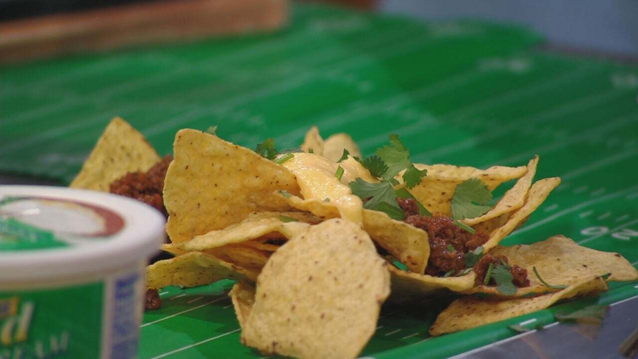 Natalie Mikles With Made In Oklahoma Shares A Recipe For A Nacho Table