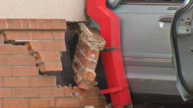 WEB EXTRA: Video From Krispy Kreme Car Crash