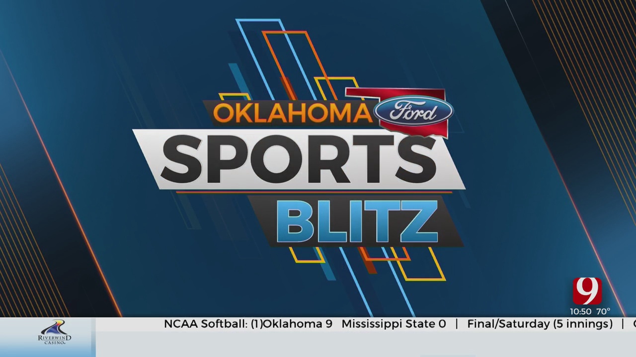 Oklahoma Ford Sports Blitz: April 11
