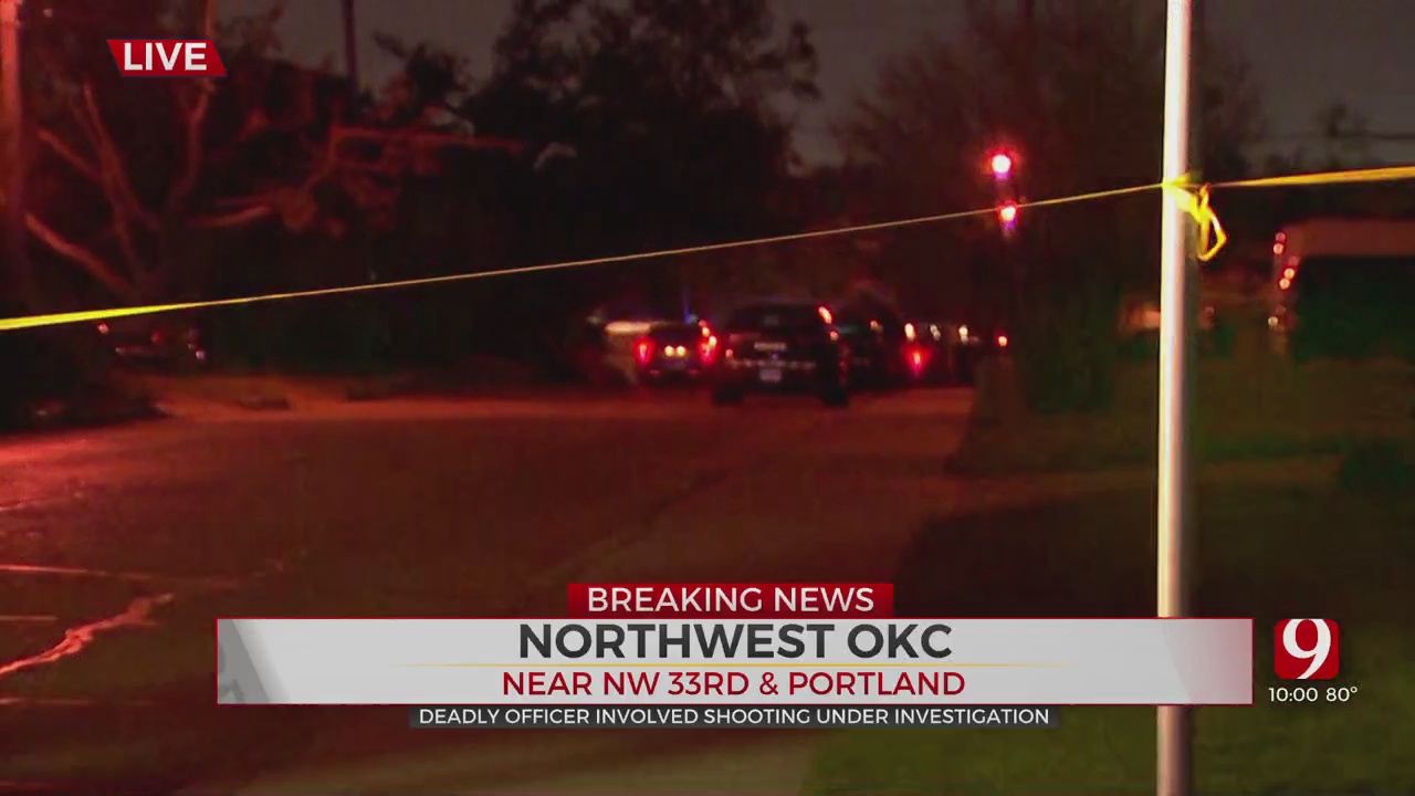 Person Dies After Police Shooting In NW OKC